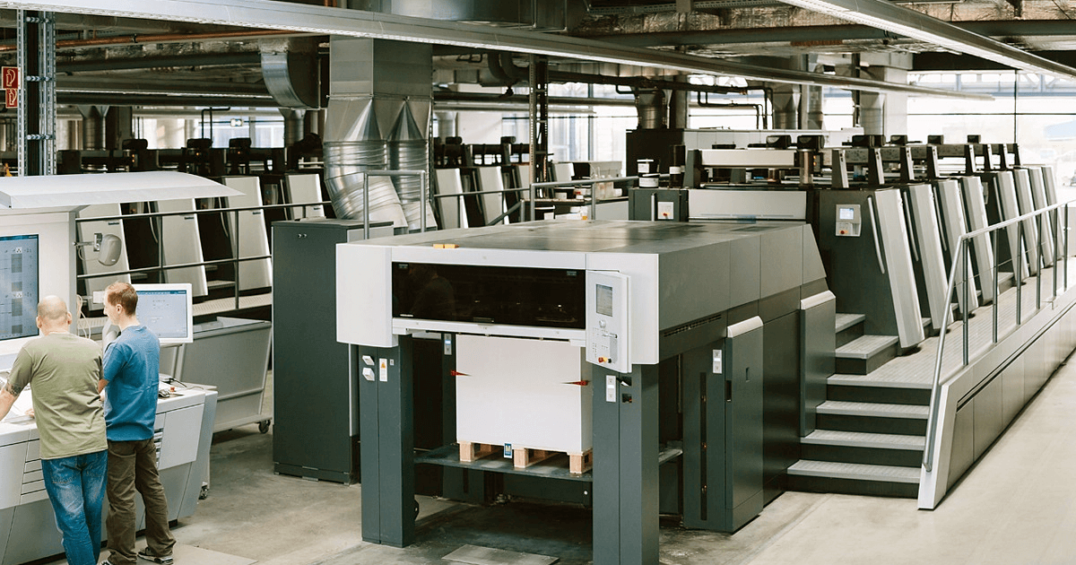 Printing and Packaging Factory