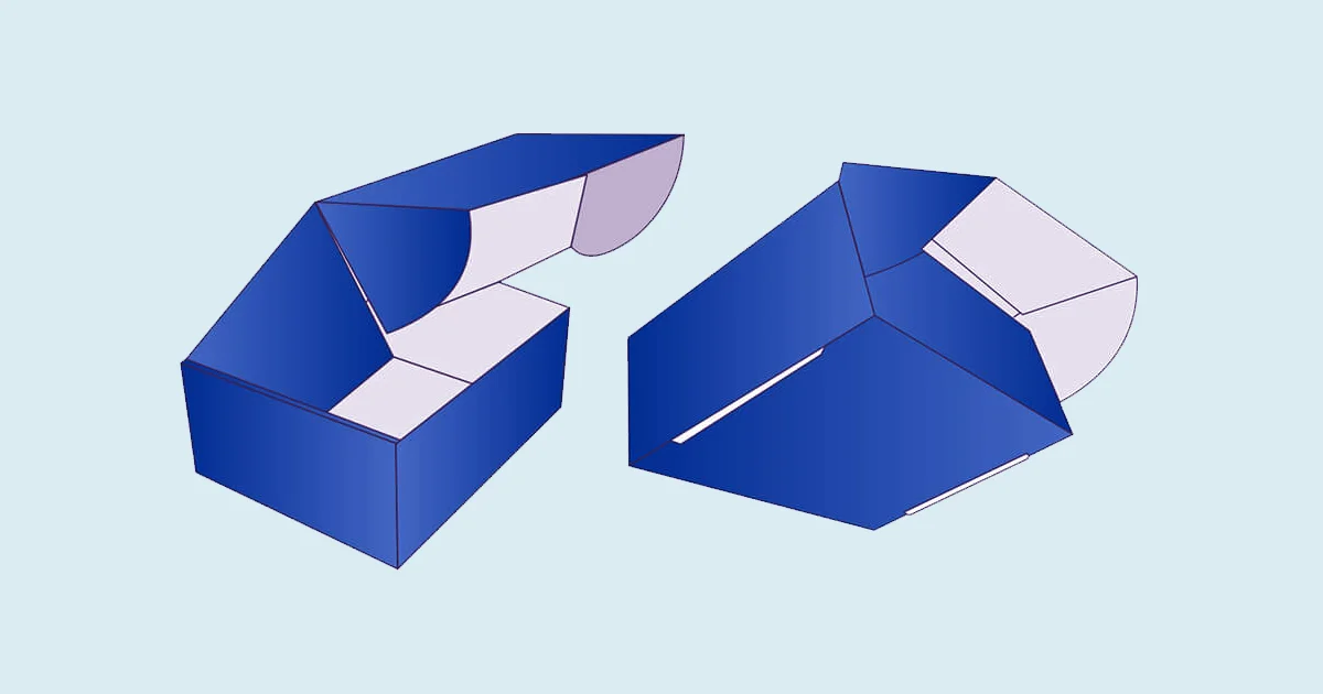 Custom Double Wall Tuck Front Boxes — Retail Box Packaging | PP UK