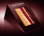 Black Sandwich Food Box Packaging