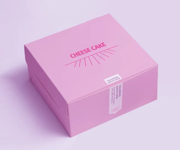 Cheesecake Packaging