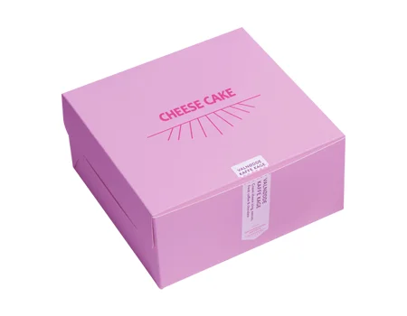 Custom Cheesecake Box Packaging