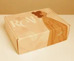 Corrugated Wig Box