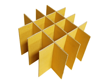 Cardboard Cross Divider
