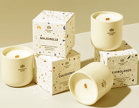 Bespoke Candle Packaging