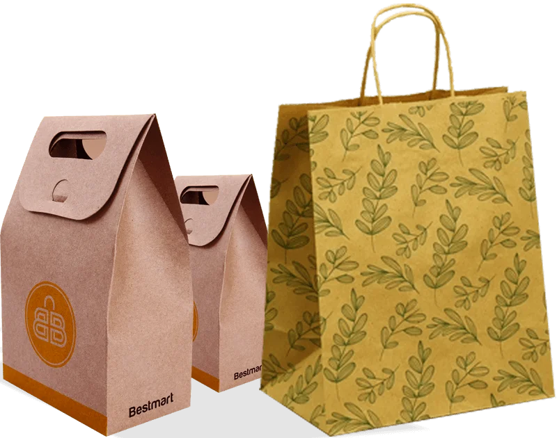 Custom Printed Packaging Bags