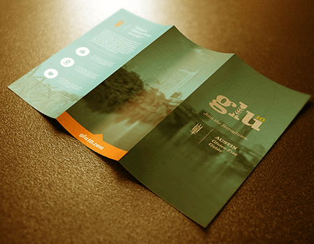 Custom-Printed Brochures