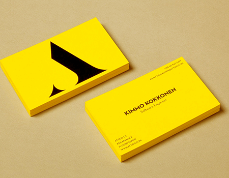 Custom-Printed Business Cards
