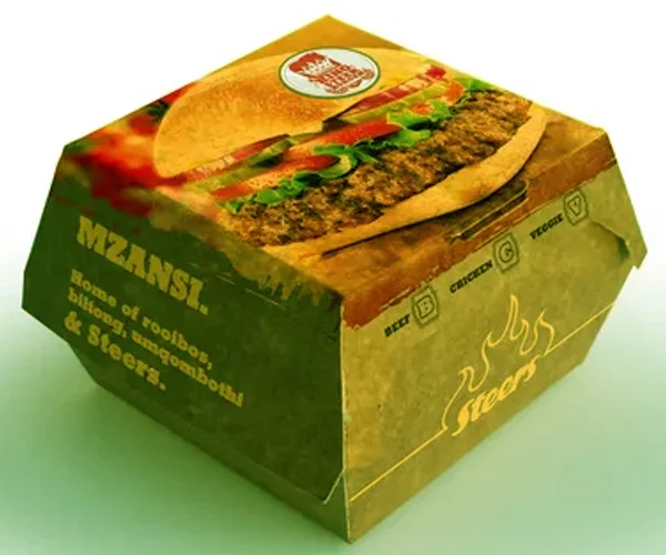 Eco-Friendly Burger Box