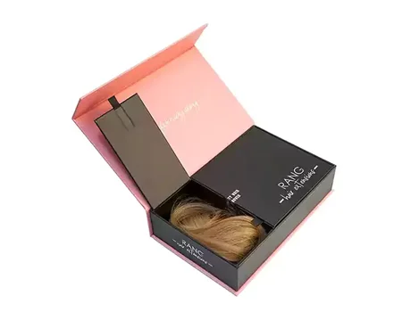 Custom Hair Box Packaging with Insert