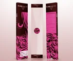 Hair Packaging with Insert