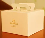 Cheesecake Box with Handle