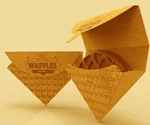 Kraft Waffle Boxes