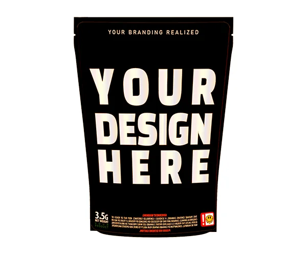 Mylar Bag With Your Design and Logo