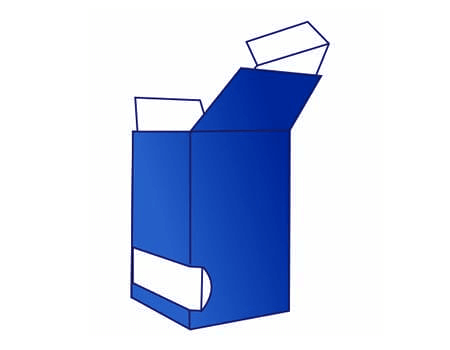 Perforated Dispenser Box