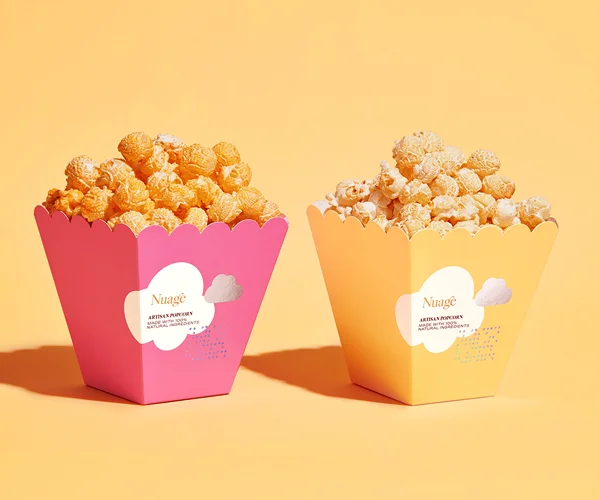 Popcorn Box Packaging