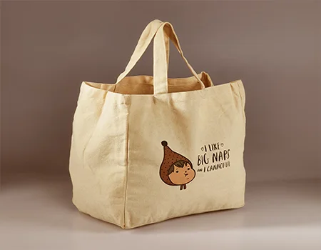 Printed Grocery Bag