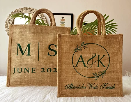 Printed Jute Bags