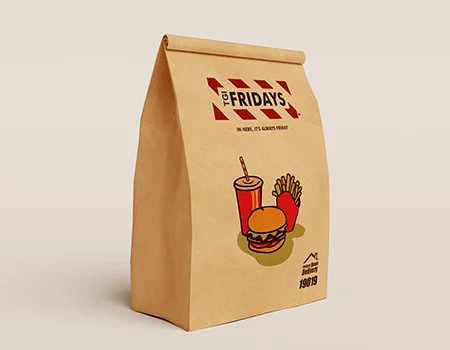 Printed Paper Bag