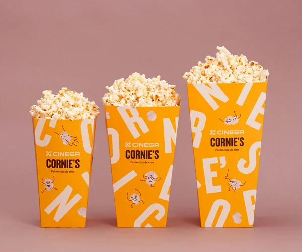 Printed Popcorn Boxes