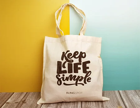 Printed Tote Bag