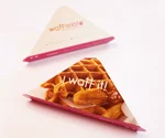 Printed Waffle Boxes