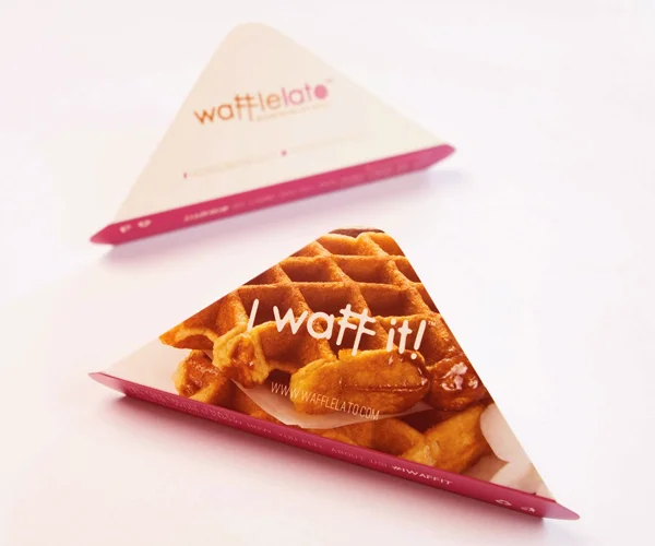 Printed Waffle Boxes