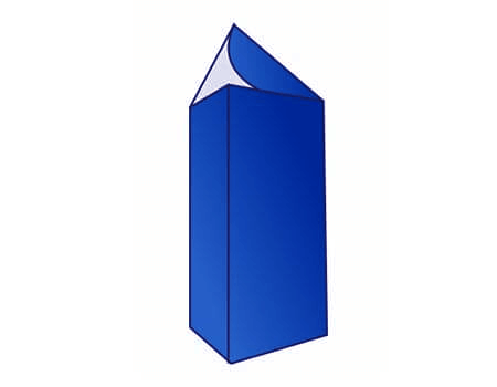 Prism-Shaped Box