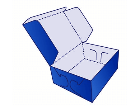 Side Lock Six-Corner Box