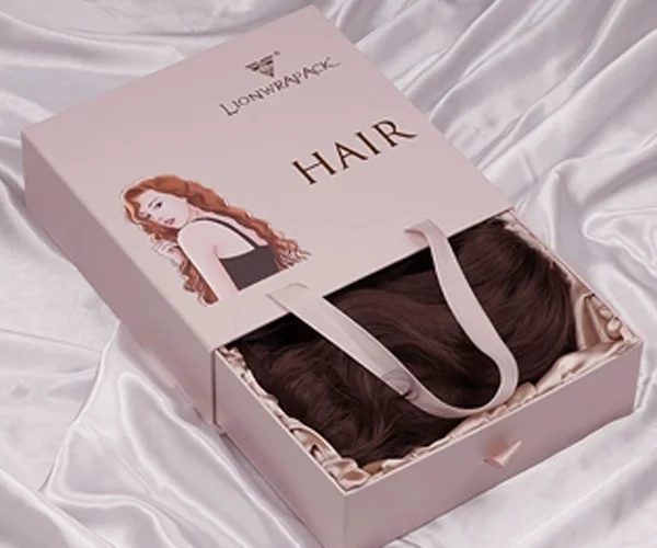 Sliding Drawer Hair Box