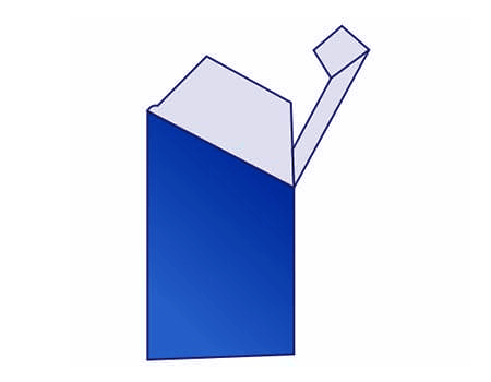 Slope Top Tuck End Box