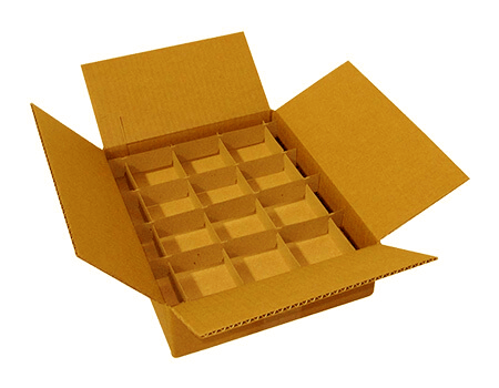 Cardboard Square Cell Divider