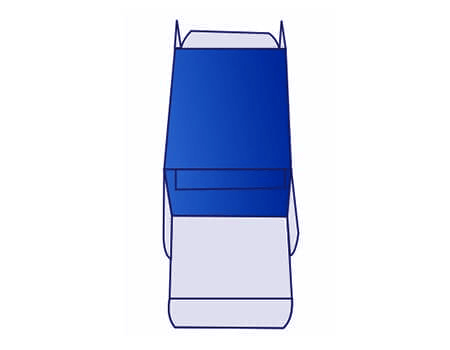 Tuck-End Box with Rise Up Insert