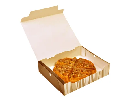 Custom Waffle Boxes