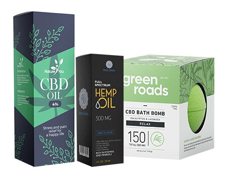 Custom Cannabis and Marijuana Packaging Boxes