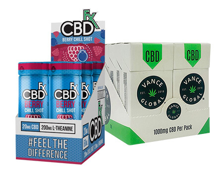 Custom Display Boxes for CBD Products