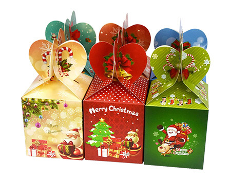 Custom Christmas Gift Box Packaging