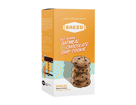 Custom Cookie Box Packaging