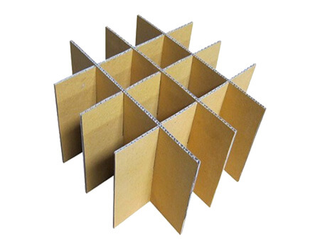 Custom Cardboard Cross Box Divider Packaging Inserts