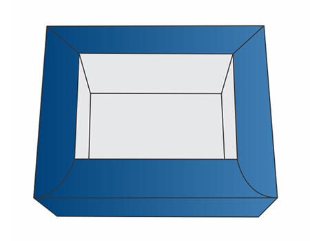 Custom Double Wall Frame Tray Boxes