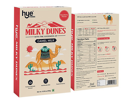 Custom Dry Milk Box Packaging