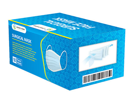 Custom Face Mask Box Packaging