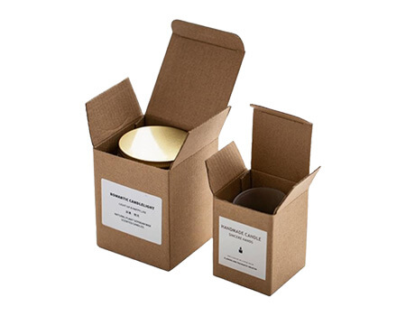 Custom Kraft Candle Box Packaging