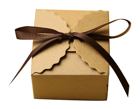 Custom Kraft Gift Box Packaging