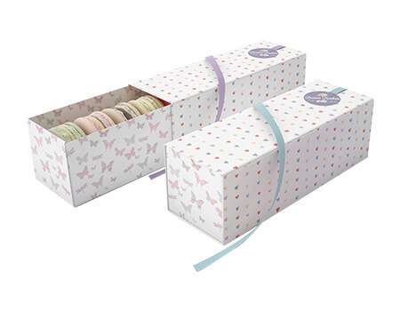 Custom Macaron Box Packaging
