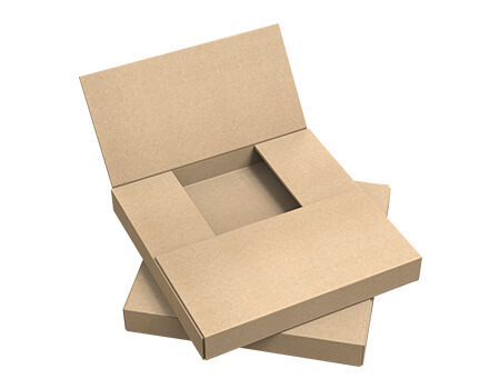 Custom One-Piece Folder Boxes