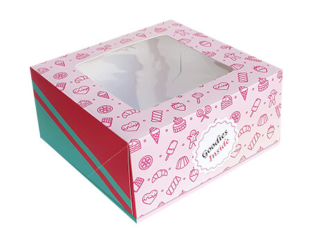 Custom Pastry Box Packaging