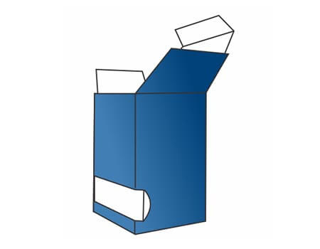 Custom Perforated Dispenser Boxes