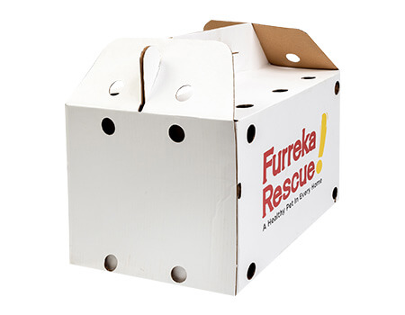 Custom Cardboard Pet Carrier Boxes