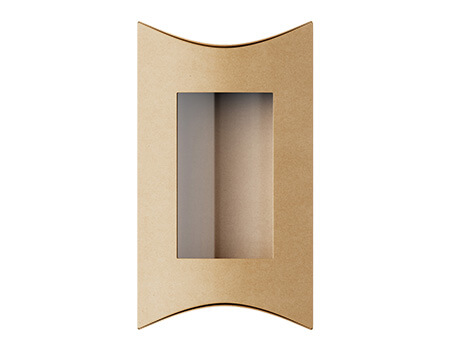 Custom Pillow Shaped Soap Box Packaging