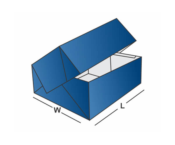 Six-Corner Tray with a Lid Packaging Solution